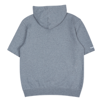 Michigan Short Sleeve Fleece Hoodie