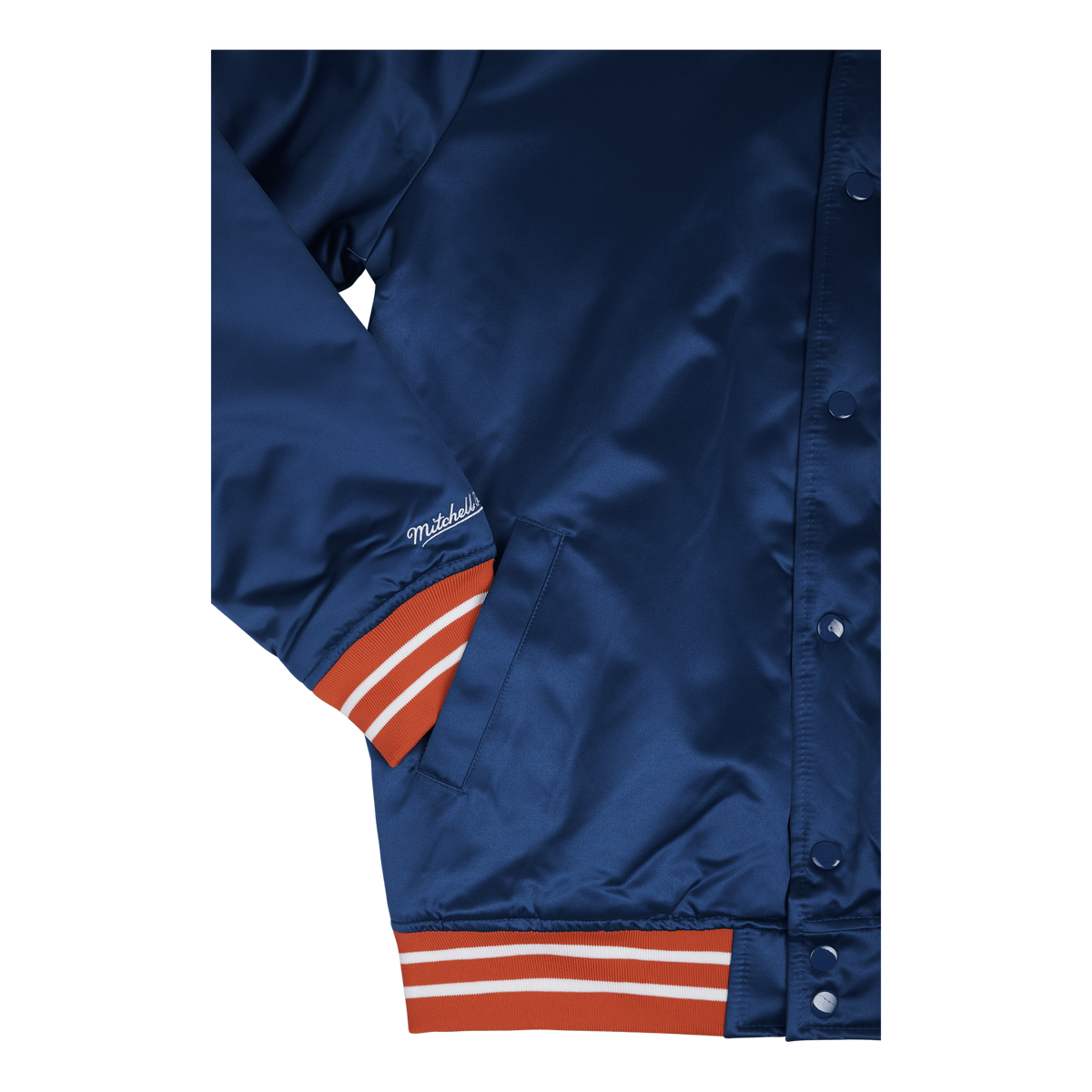 Gators Heavyweight Satin Jacket