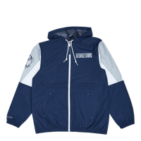 Hoyas Throw It Back Full Zip Windbreak