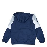 Hoyas Throw It Back Full Zip Windbreak