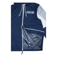 Hoyas Throw It Back Full Zip Windbreak