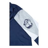Hoyas Throw It Back Full Zip Windbreak