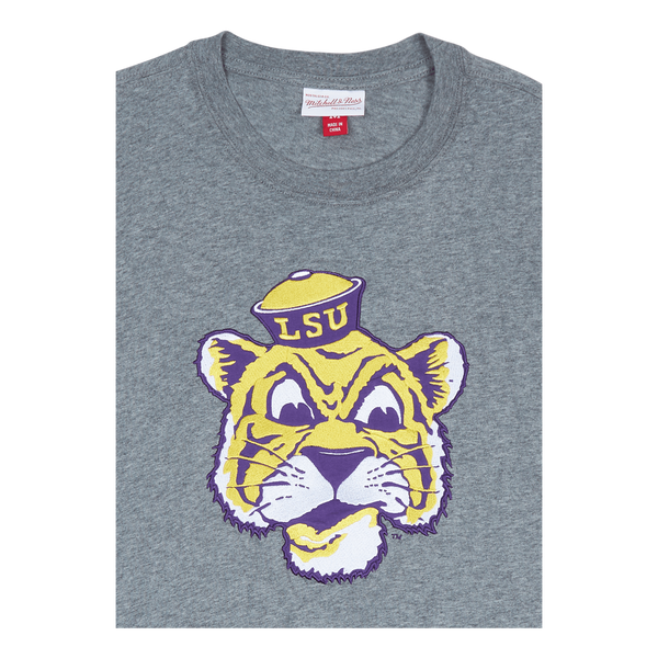 LSU Color Blocked Ss Tee