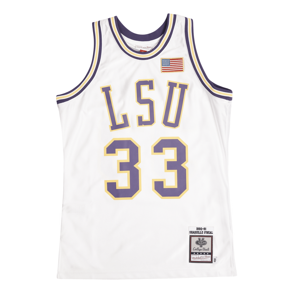 LSU Jersey - Shaquille O'neal -90