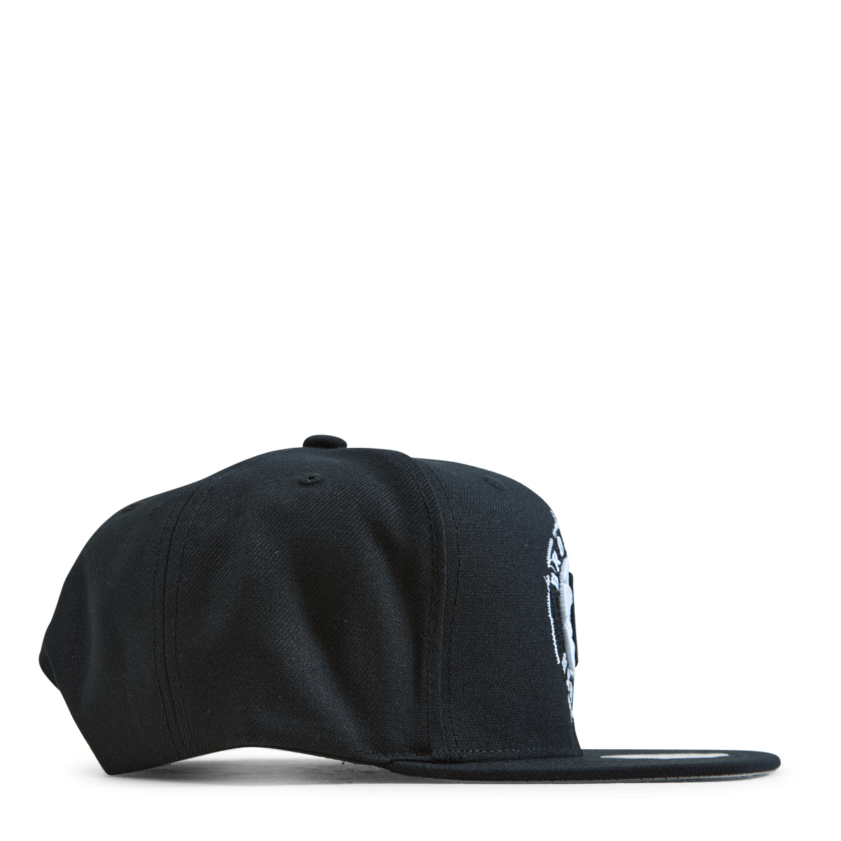 Nets Embroidery Glitch Snapback