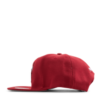 Bulls Embroidery Glitch Snapback
