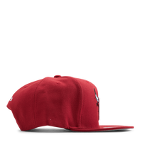 Bulls Embroidery Glitch Snapback