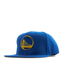 Warriors Embroidery Glitch Snapback