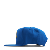 Warriors Embroidery Glitch Snapback
