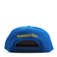 Warriors Embroidery Glitch Snapback