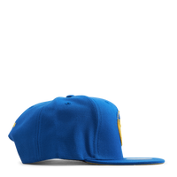 Warriors Embroidery Glitch Snapback