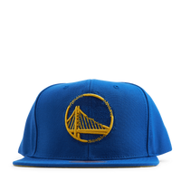 Warriors Embroidery Glitch Snapback