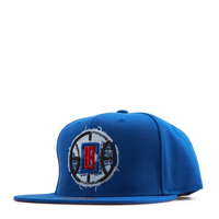 Clippers Embroidery Glitch Snapback