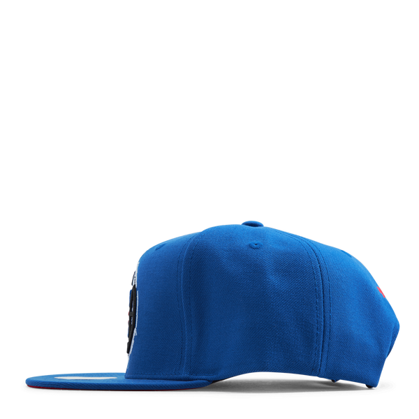 Clippers Embroidery Glitch Snapback