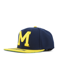 Michigan Logo Bill Snapback