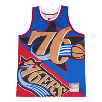 76ers Big Face Fashion Tank 5.0