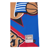 76ers Big Face Fashion Tank 5.0