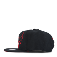 Bulls Xl Logo Pop Snapback