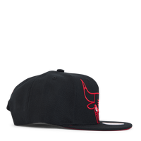 Bulls Xl Logo Pop Snapback