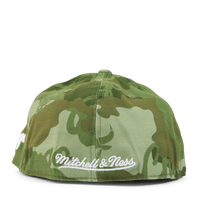 Bulls Tonal Camo Stretch Fitted HWC