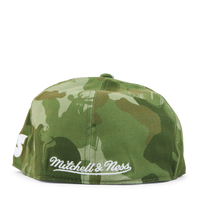 Bucks Tonal Camo Stretch Fitted HWC