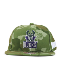 Bucks Tonal Camo Stretch Fitted HWC