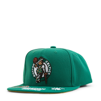Celtics Front Face Snapback