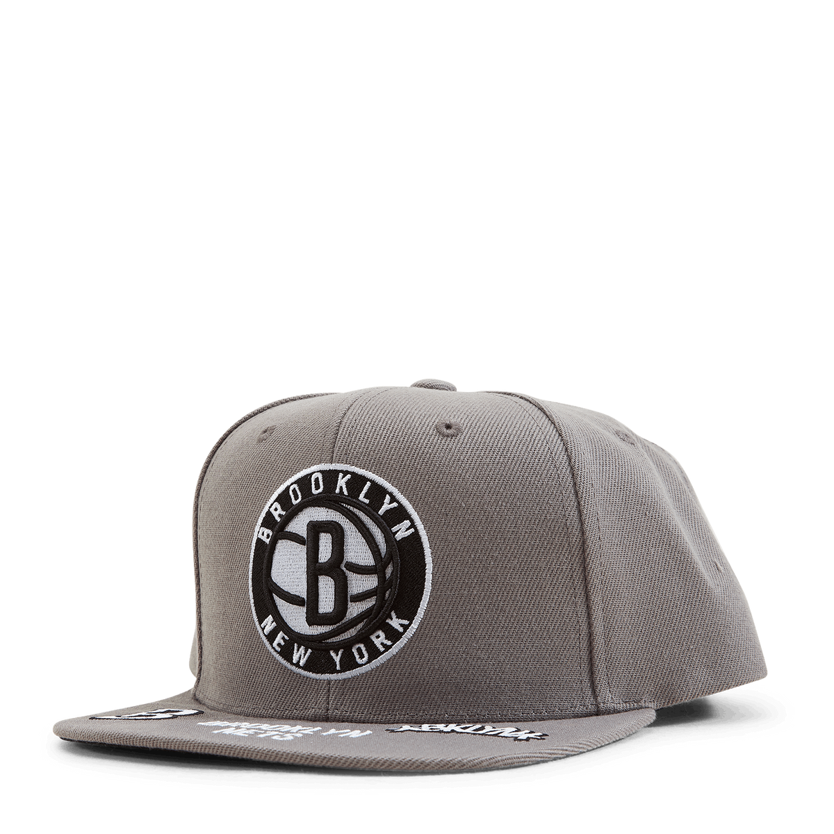 Nets Front Face Snapback