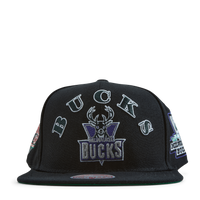Bucks My Squad Snapback HWC