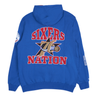 76ers Team Origins Fleece Hoodie