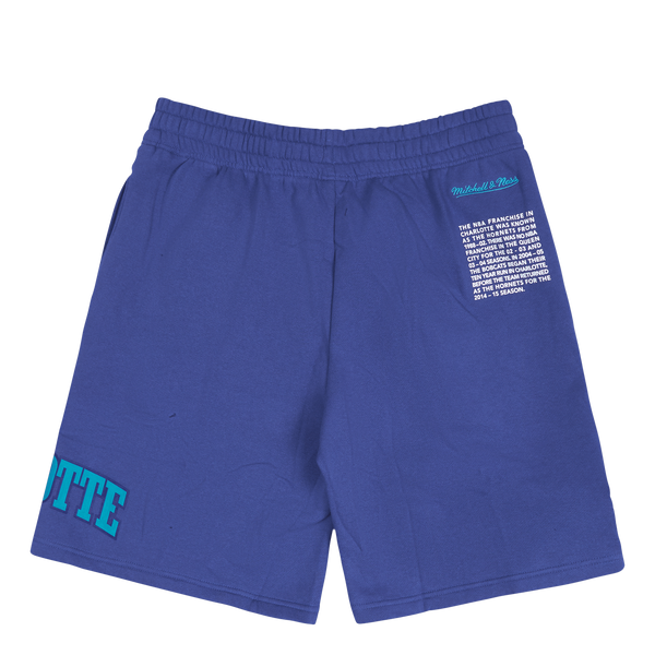 Hornets Team Origins Fleece Short