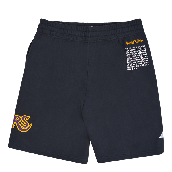 Lakers Team Origins Fleece Short