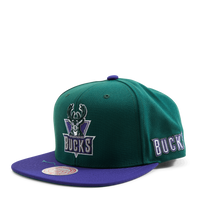 Bucks Team Origins Snapback HWC