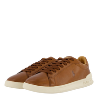 Heritage Court II Leather Sneaker Polo Pale Russet