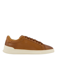 Heritage Court II Leather Sneaker Polo Pale Russet