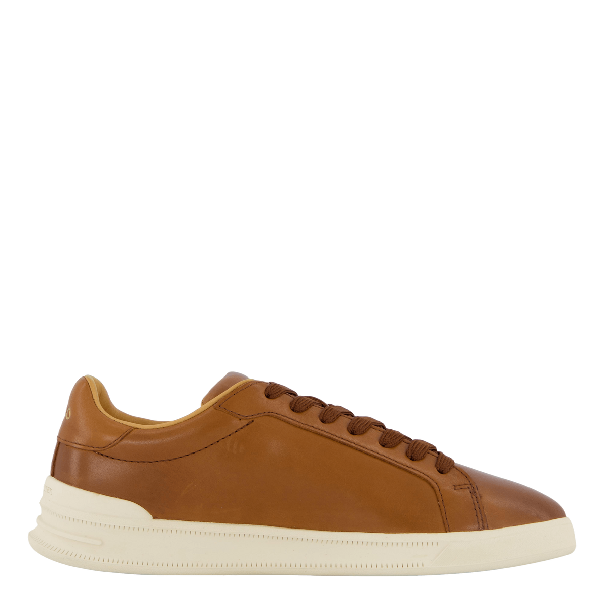 Heritage Court II Leather Sneaker Polo Pale Russet