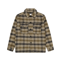 Studio Total Check Overshirt