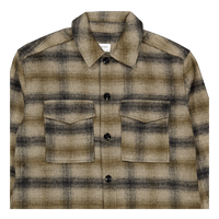 Studio Total Check Overshirt