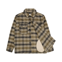 Studio Total Check Overshirt