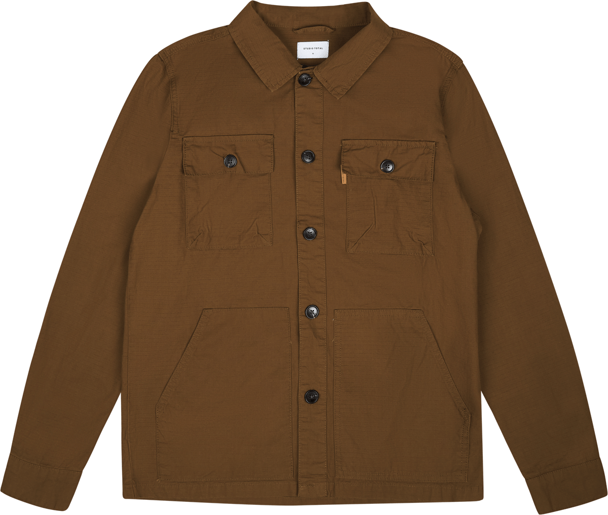 Studio Total Ribstop Workshirt Mudd
