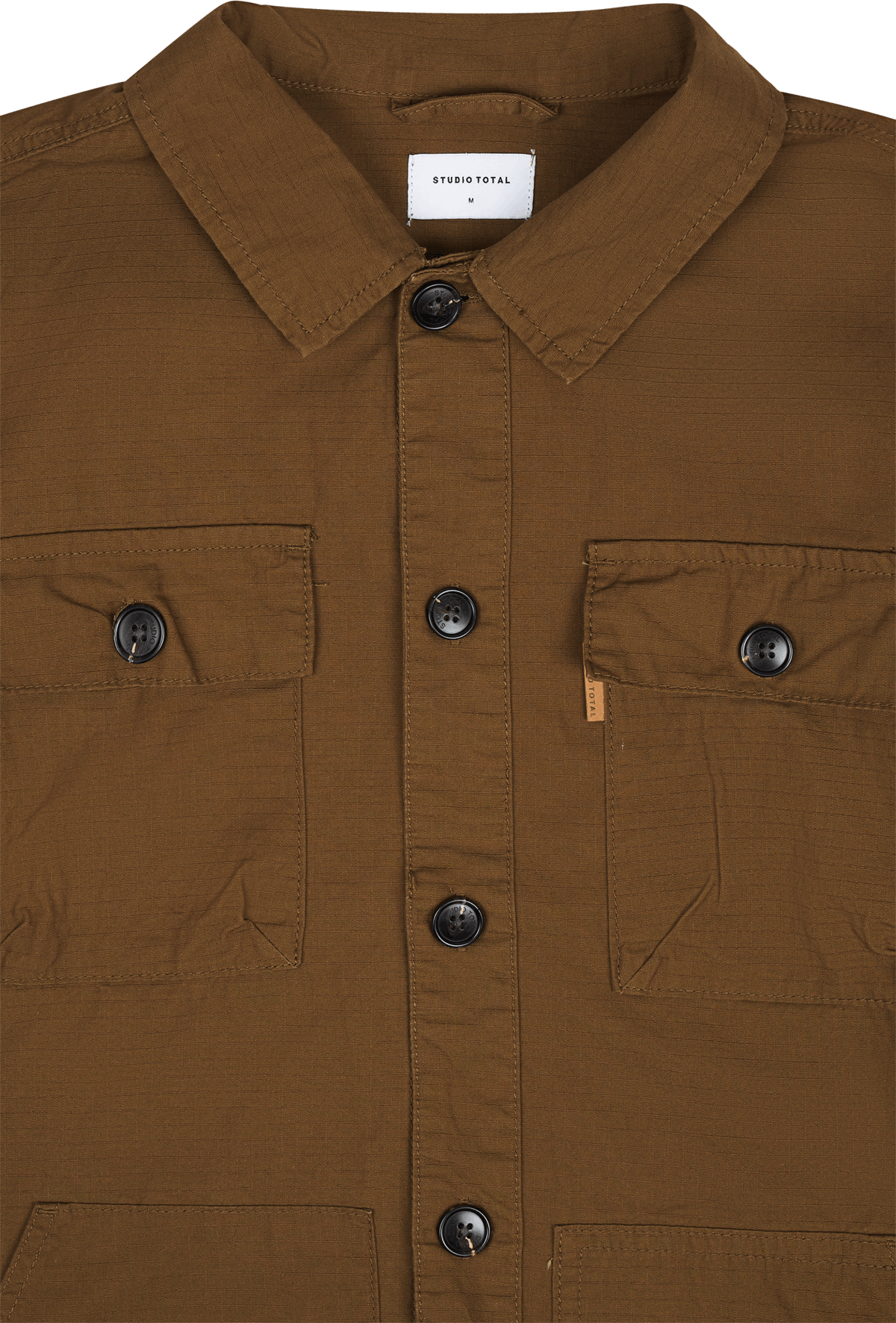 Studio Total Ribstop Workshirt Mudd