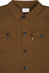 Studio Total Ribstop Workshirt Mudd