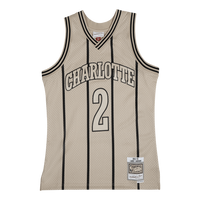 Hornets Khaki Swingman Jersey
