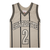 Hornets Khaki Swingman Jersey