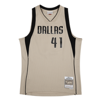 Mavs Khaki Swingman Jersey