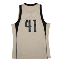Mavs Khaki Swingman Jersey
