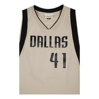 Mavs Khaki Swingman Jersey