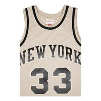 Knicks Khaki Swingman Jersey