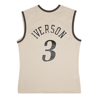 76ers Khaki Swingman Jersey