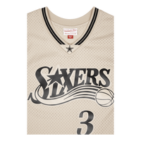 76ers Khaki Swingman Jersey